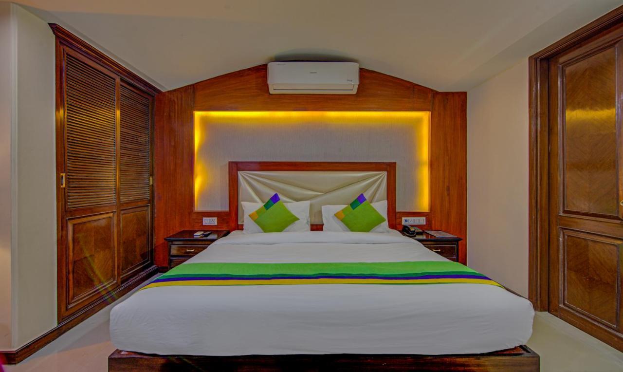 Treebo Corporate Park Hotel New Delhi Buitenkant foto