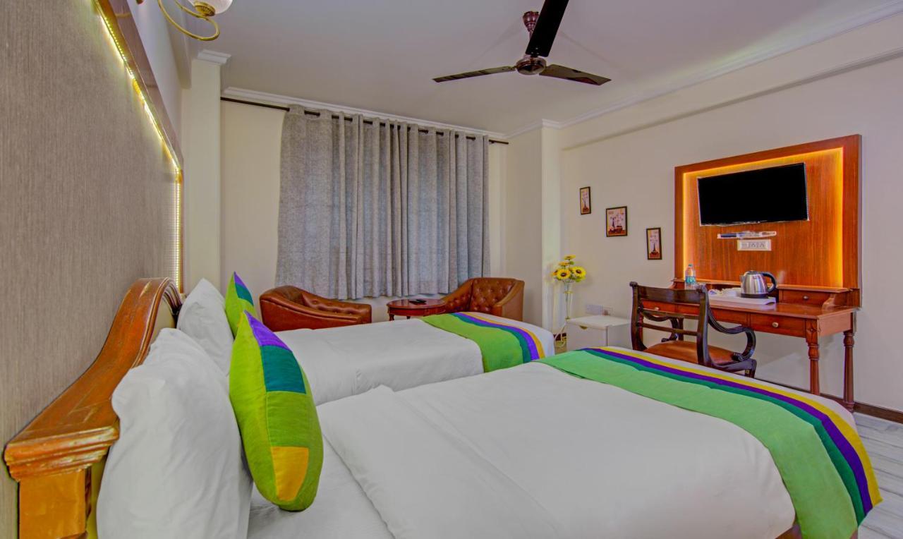 Treebo Corporate Park Hotel New Delhi Buitenkant foto