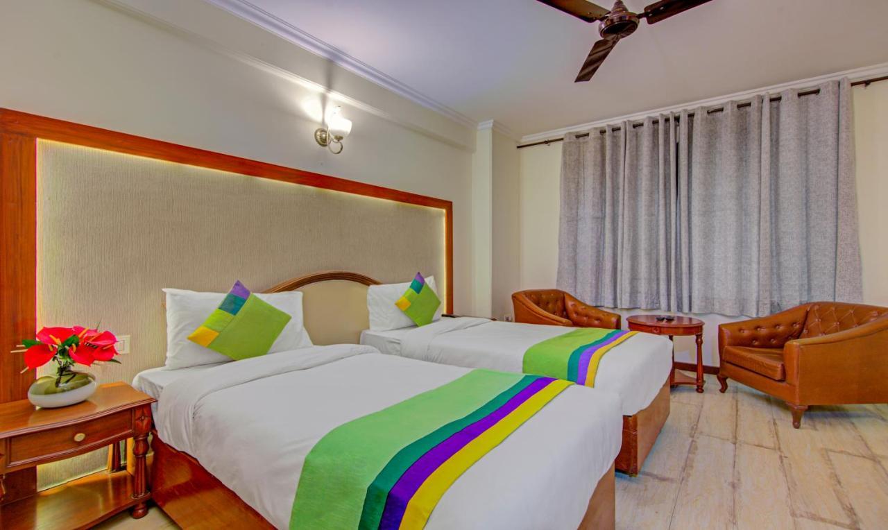 Treebo Corporate Park Hotel New Delhi Buitenkant foto