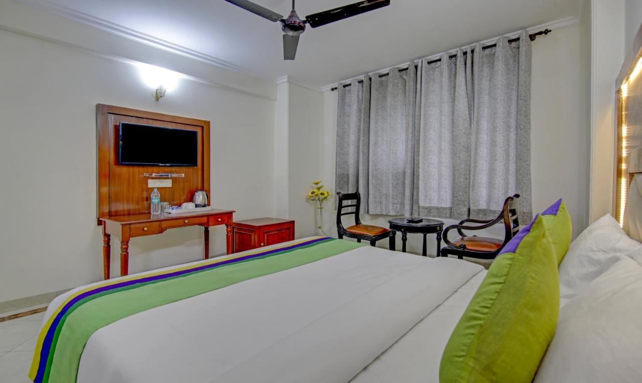 Treebo Corporate Park Hotel New Delhi Buitenkant foto