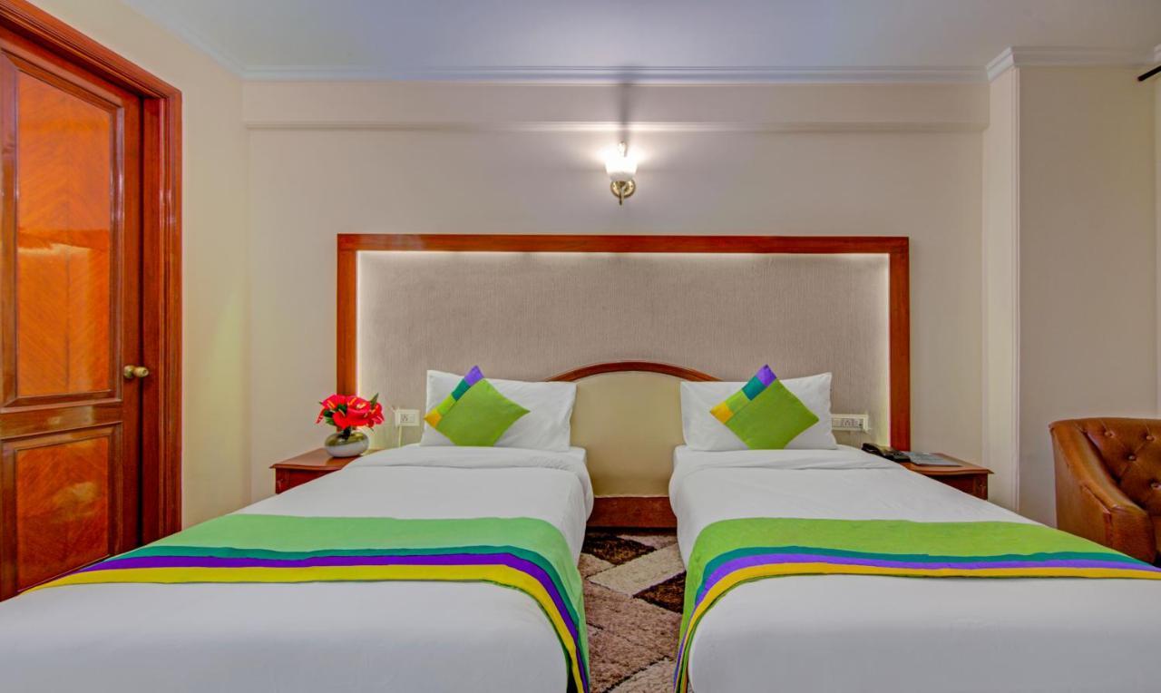 Treebo Corporate Park Hotel New Delhi Buitenkant foto
