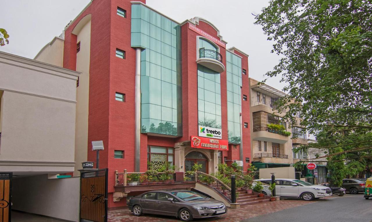 Treebo Corporate Park Hotel New Delhi Buitenkant foto