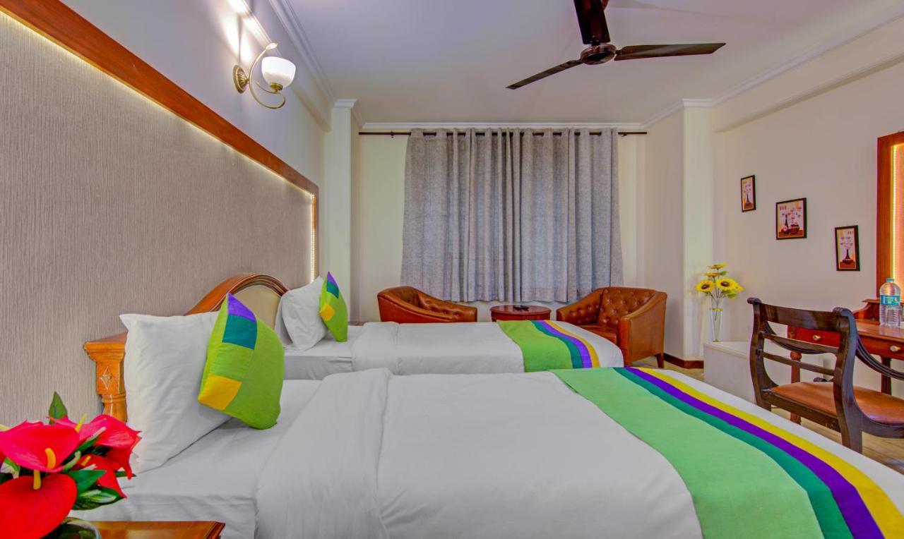 Treebo Corporate Park Hotel New Delhi Buitenkant foto