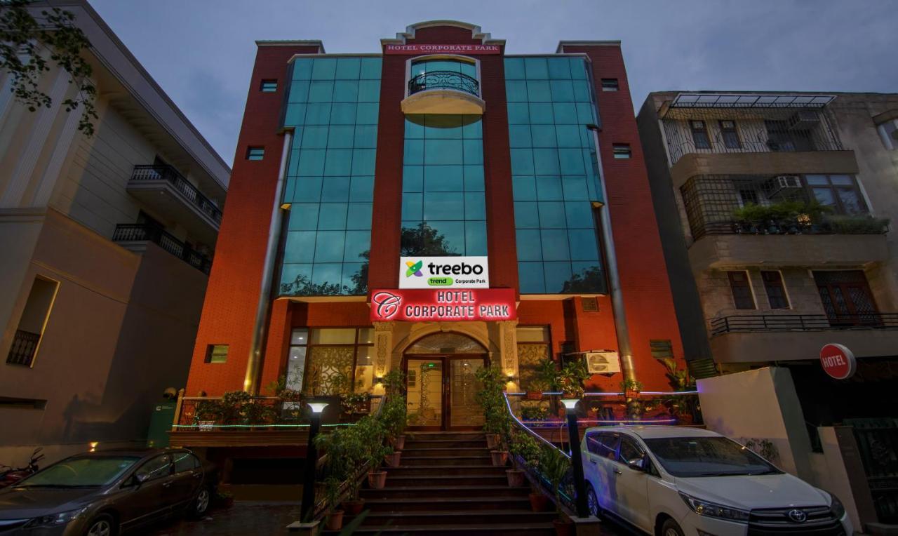 Treebo Corporate Park Hotel New Delhi Buitenkant foto