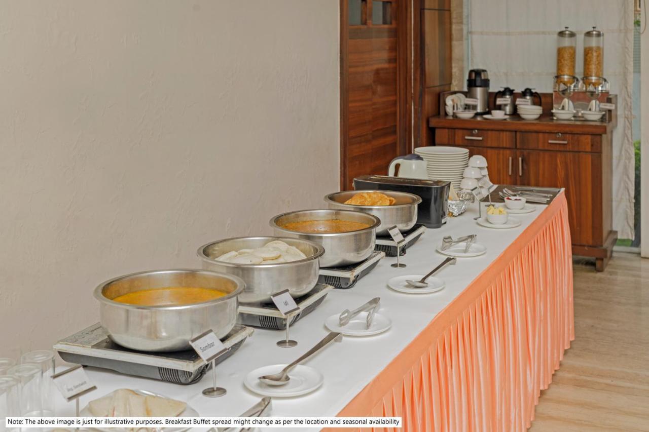 Treebo Corporate Park Hotel New Delhi Buitenkant foto