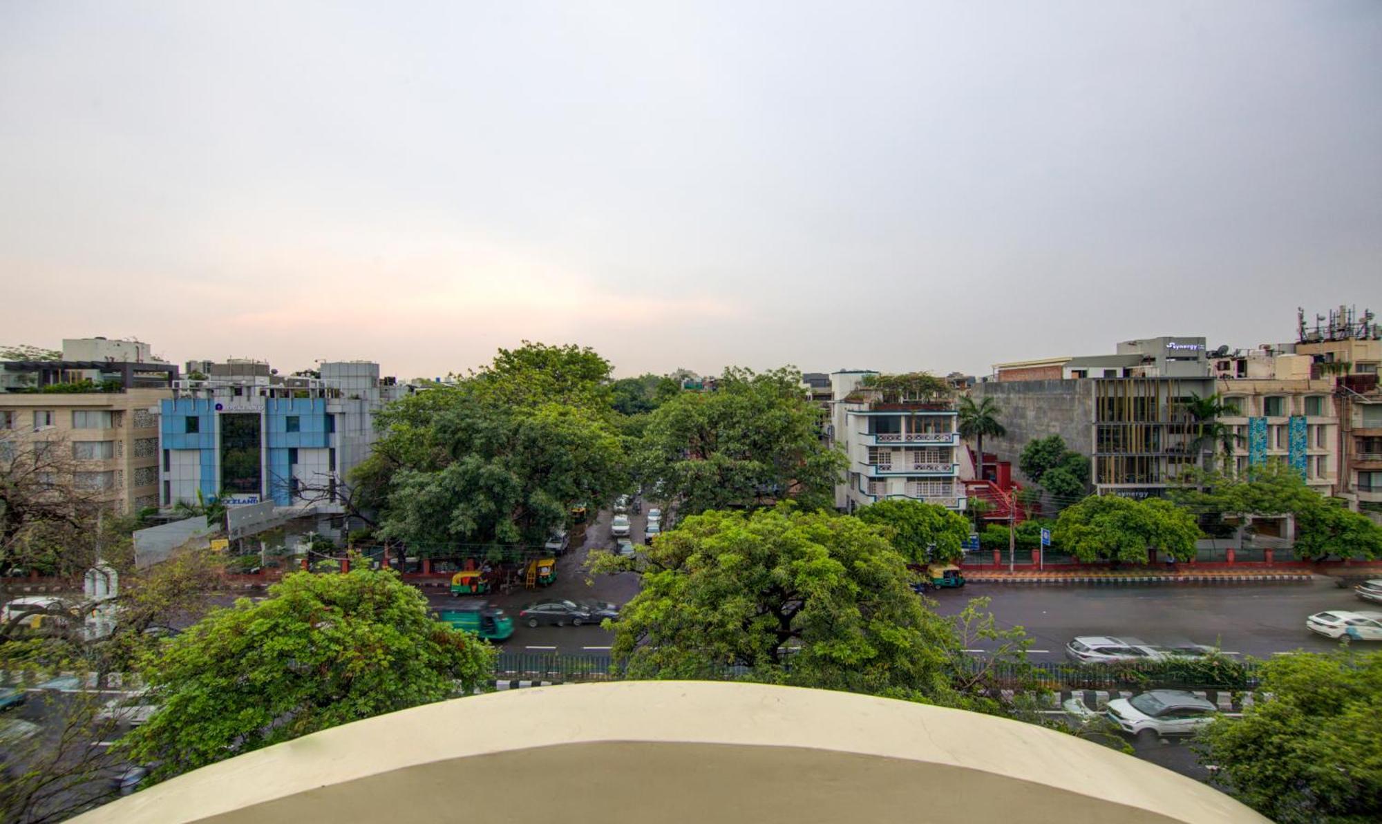 Treebo Corporate Park Hotel New Delhi Buitenkant foto