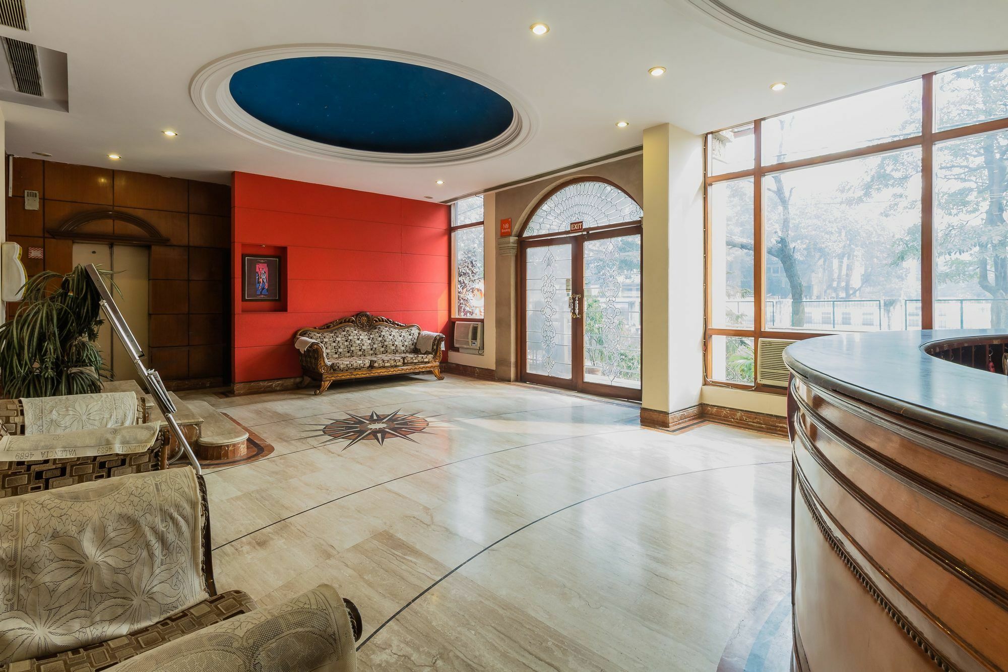 Treebo Corporate Park Hotel New Delhi Buitenkant foto