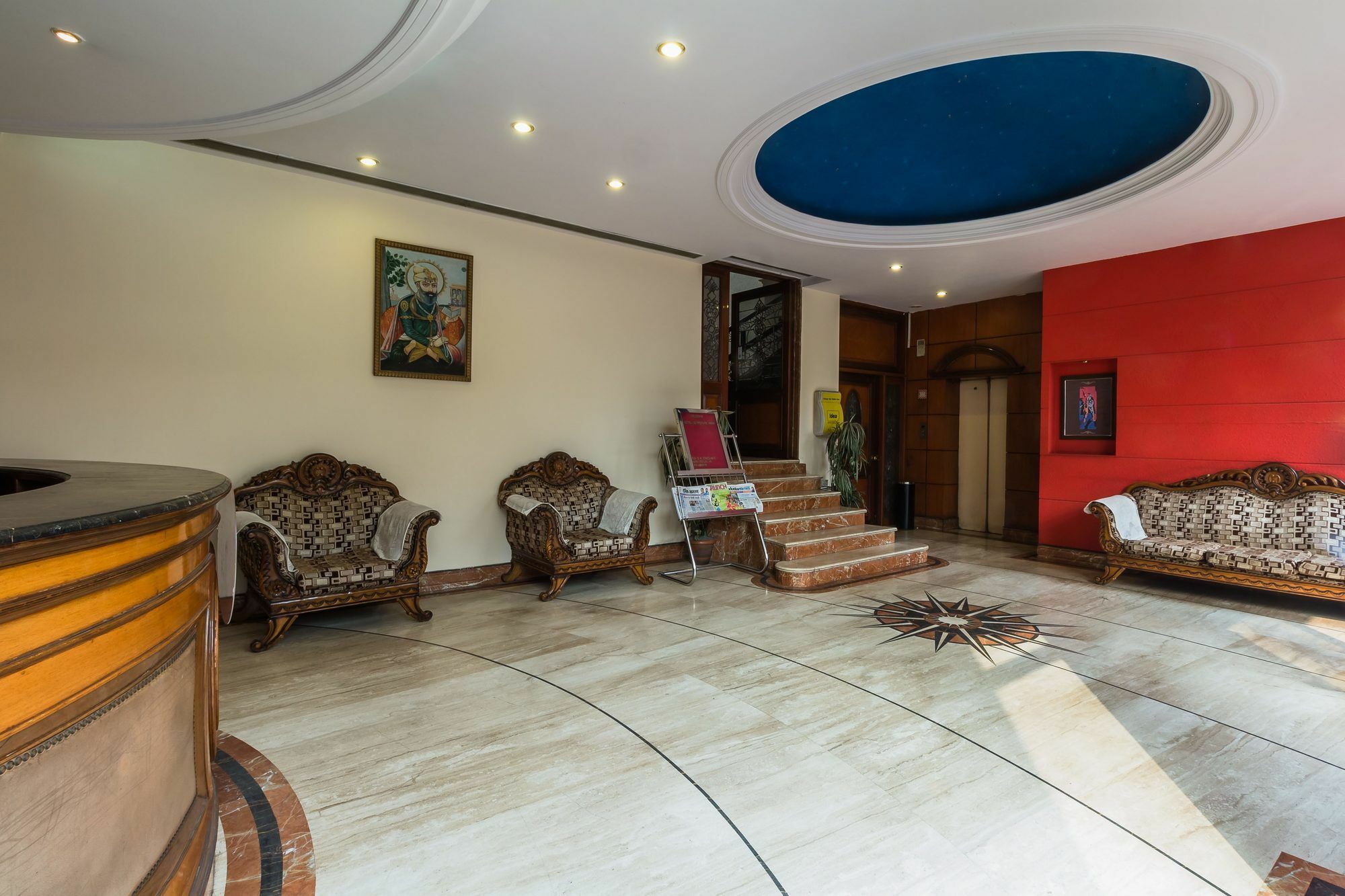 Treebo Corporate Park Hotel New Delhi Buitenkant foto